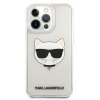 Karl Lagerfeld KLHCP13XCTR iPhone 13Pro Max 6,7 hardcase transparent Choupette Head